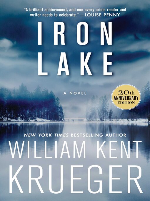 Title details for Iron Lake by William Kent Krueger - Wait list